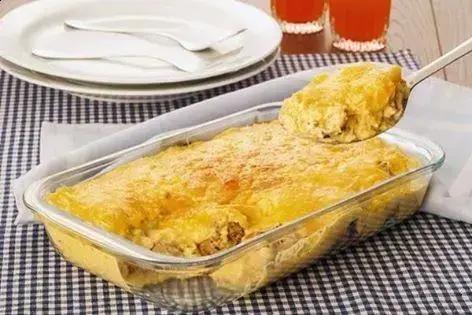 Frango ao creme de milho