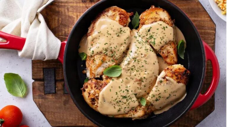 Frango ao molho mostarda