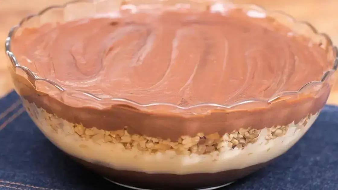 ideias de sobremesa de páscoa