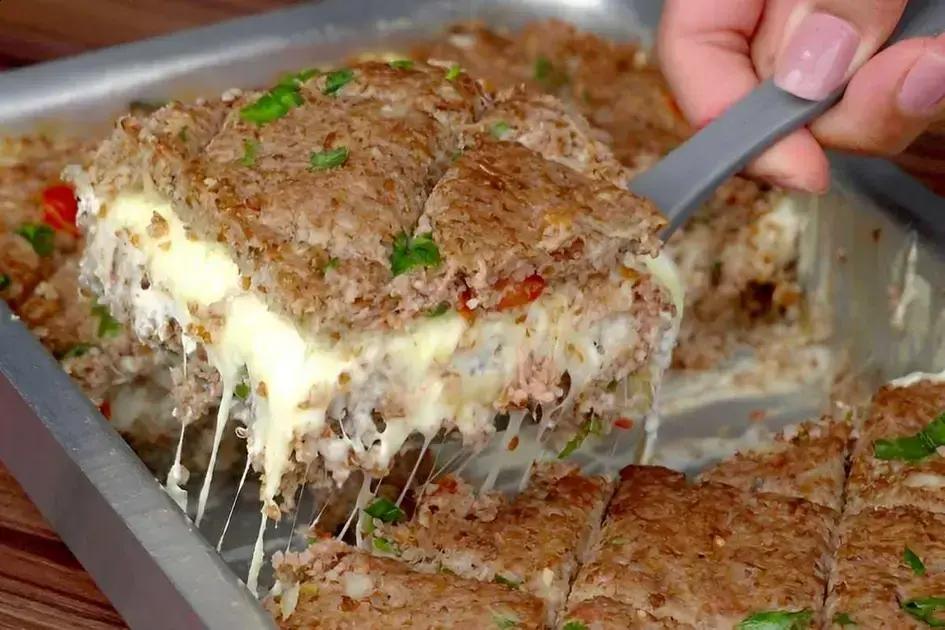 kibe de forno recheado