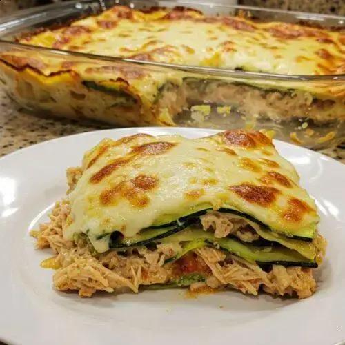 lasanha de abobrinha