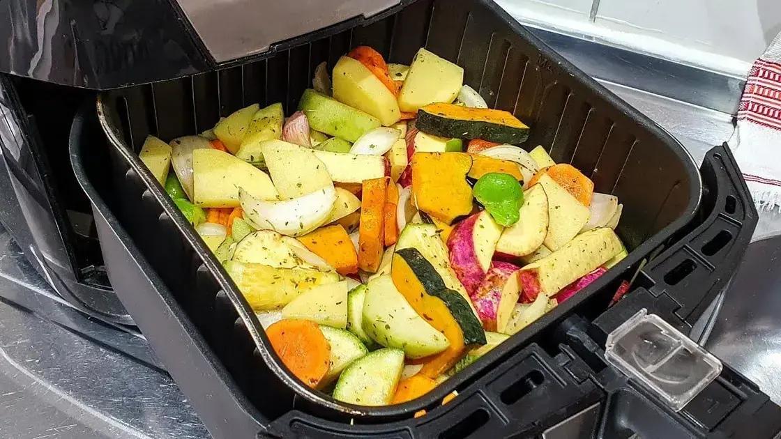 Legumes na airfryer
