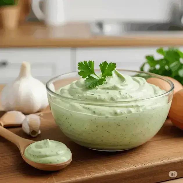 Maionese caseira temperada