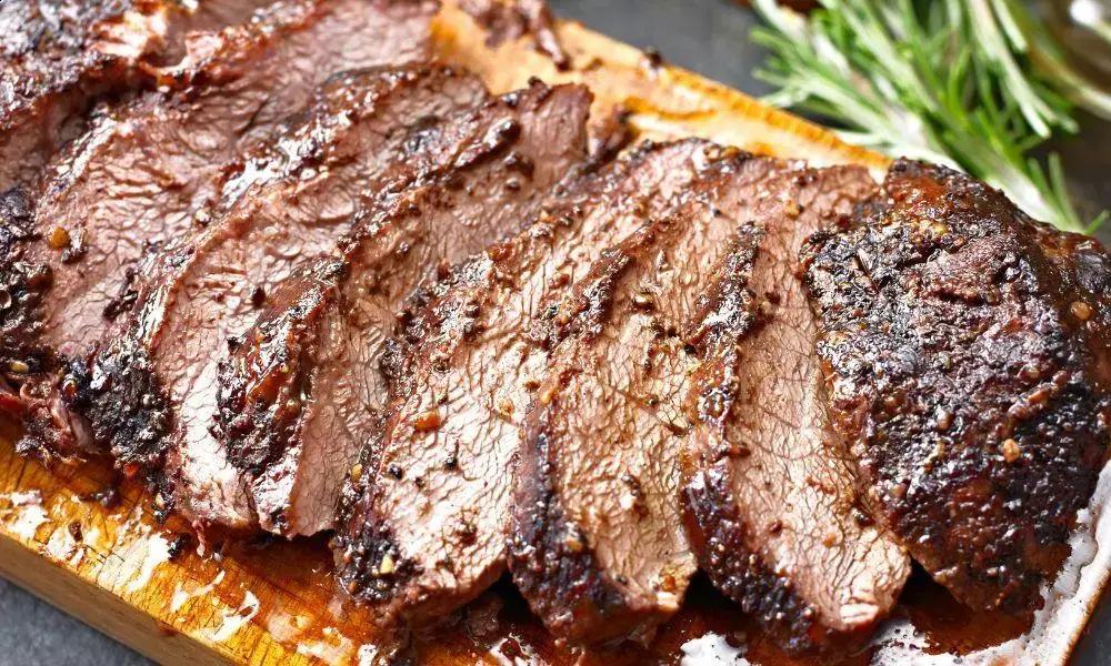 maminha assada ao manjericão