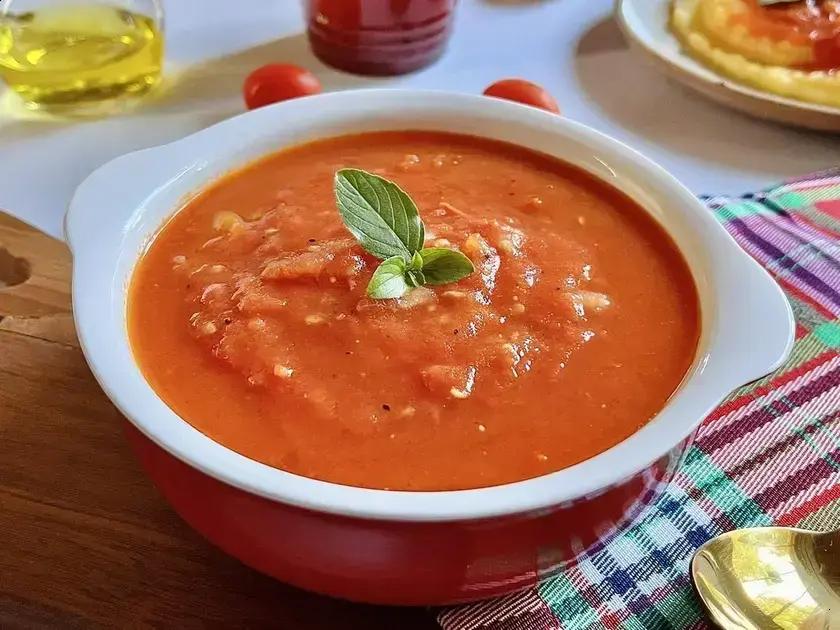 Molho de tomate caseiro