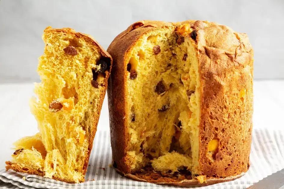 Panetone caseiro