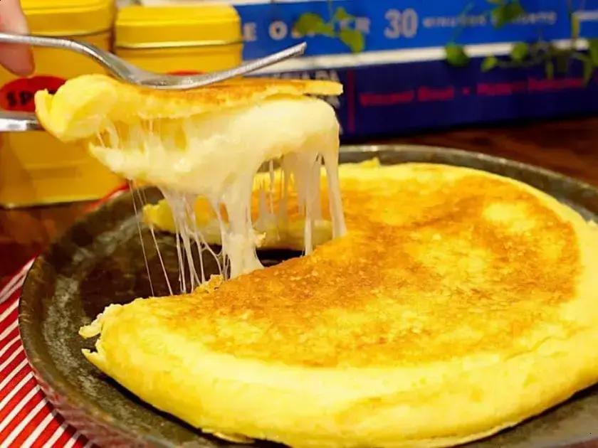 pão de queijo de frigideira