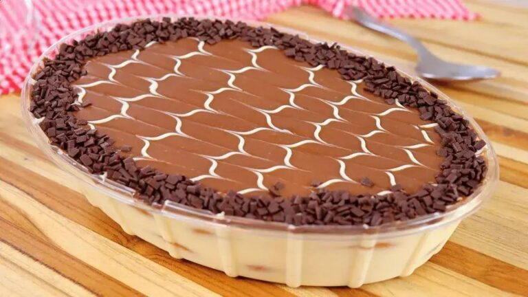 Pavê de chocolate