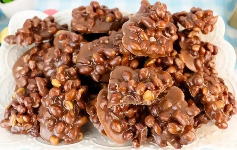 pé de moleque com leite condensado