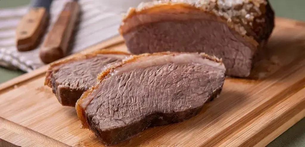 picanha ao forno com sal grosso