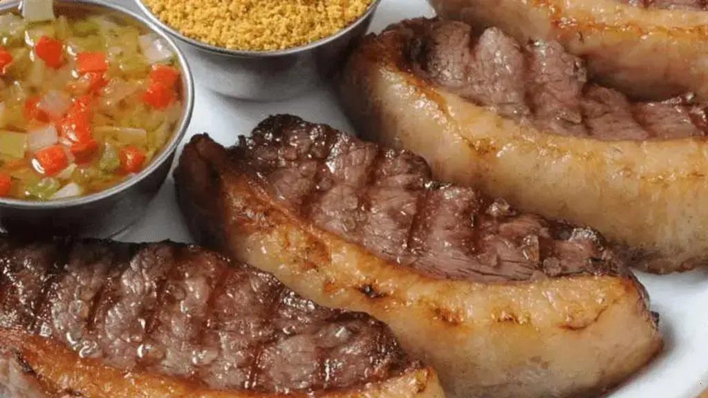 Picanha na manteiga de alho