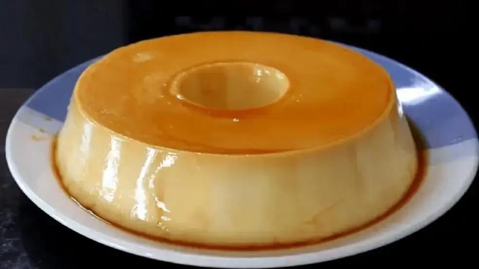 Pudim de leite ninho