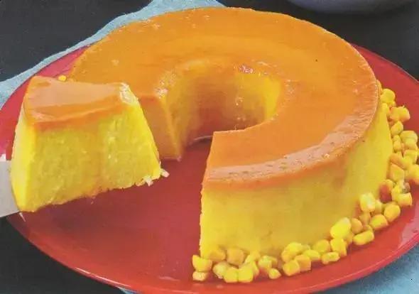 Pudim de milho