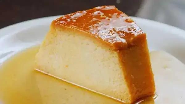 Pudim na panela de pressão