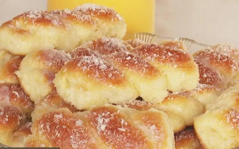 rosca doce caseira