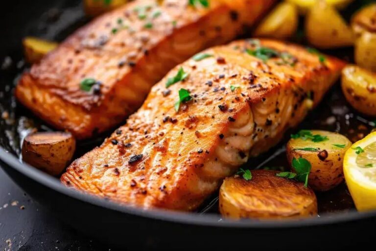Salmão na airfryer