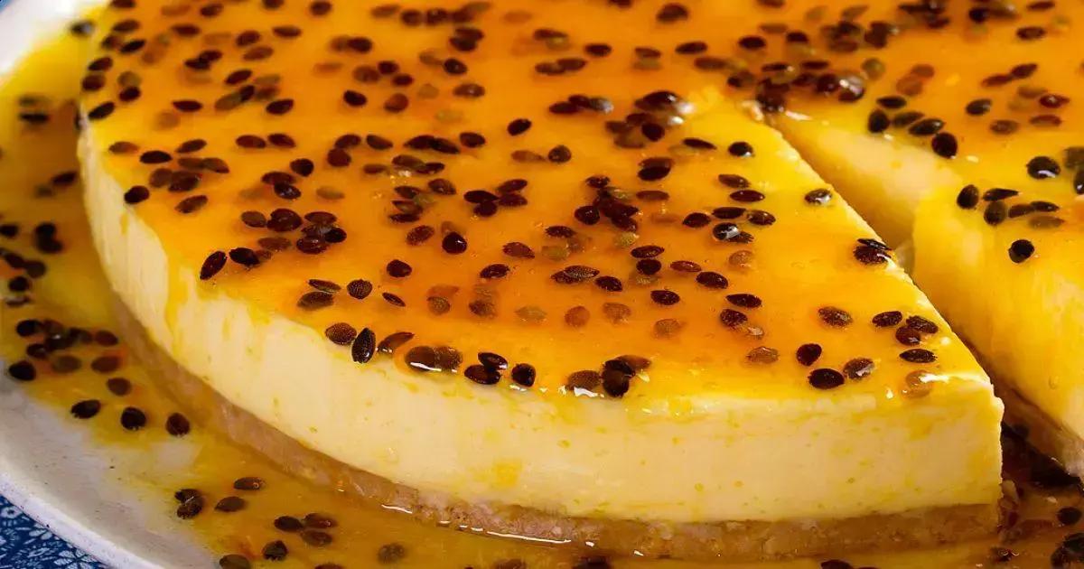 Sobremesa de maracujá