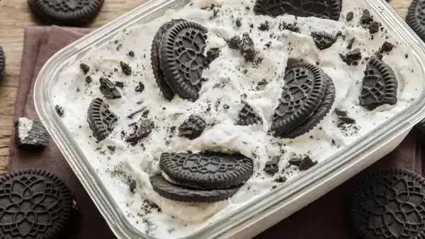 Sorvete de Oreo