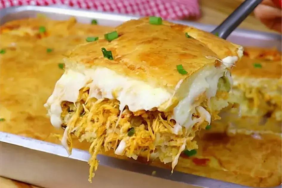 Torta salgada de liquidificador