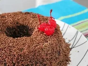 Brigadeirão de micro-ondas