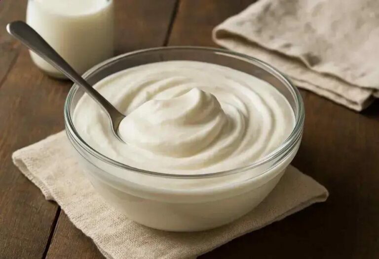 iogurte caseiro com leite condensado