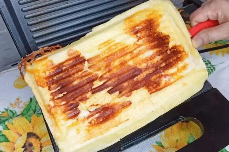 lanche da tarde prático