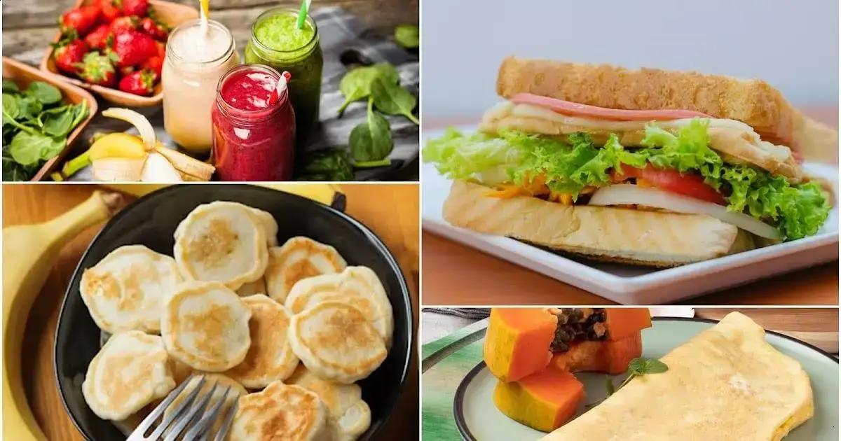 lanches da tarde saudáveis