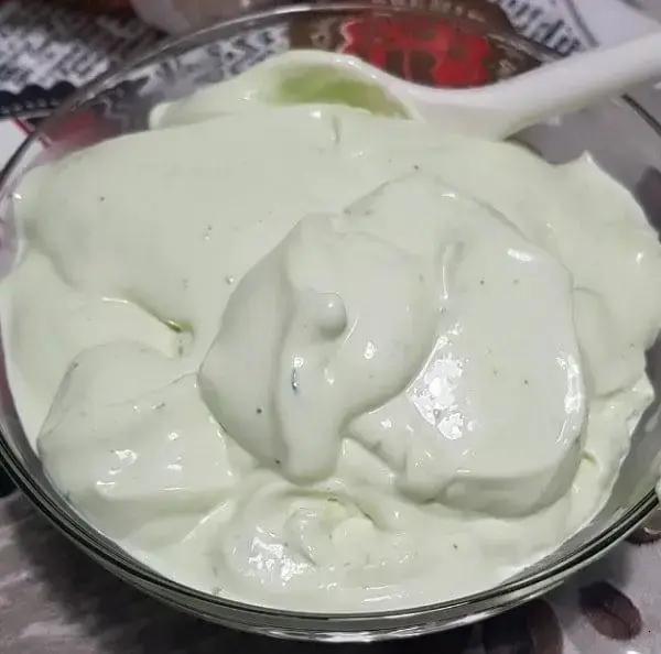 maionese caseira sem ovo