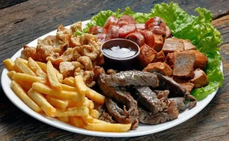 petiscos para o happy hour