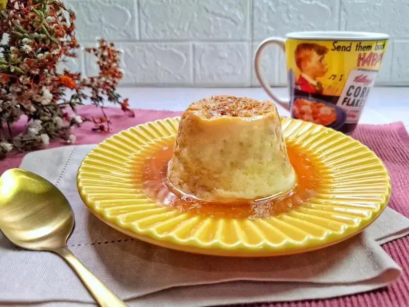 pudim de caneca
