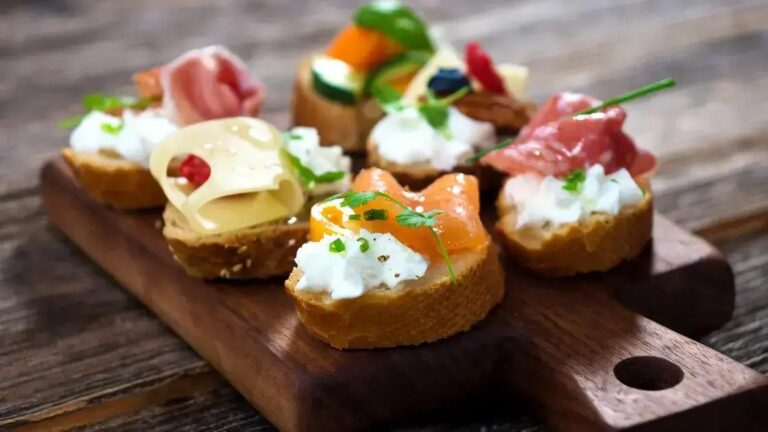 quatro entradas para jantar