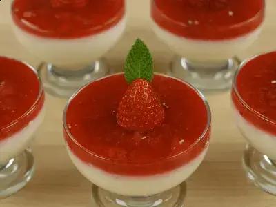 sobremesas com morango