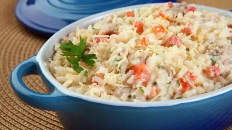 três receitas de arroz
