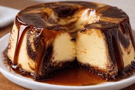 Pudim mesclado de ninho com chocolate: cremosidade dupla em uma só sobremesa fácil