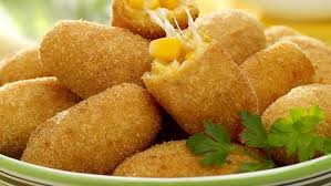 Croquete de milho e queijo: receita prática, crocante e irresistível para qualquer ocasião