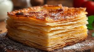 Massa folhada caseira: receita prática para surpreender em tortas e salgados