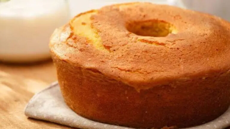 Bolo de água: receita simples, fofinha e perfeita para o café da tarde