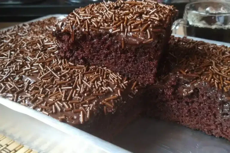 Bolo Nega Maluca Zero Açúcar: fofinho, prático e perfeito para matar a vontade de chocolate