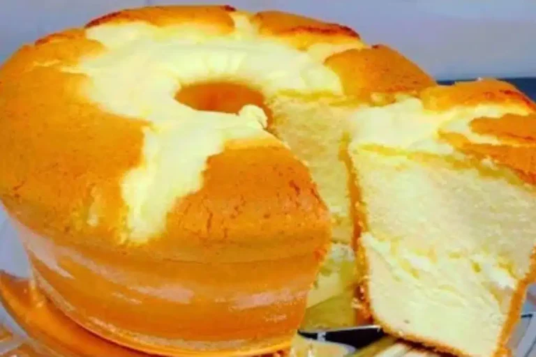 Bolo com 3 ingredientes: receita prática para um lanche gostoso sem complicação