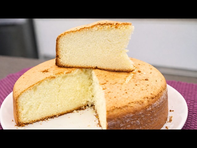 Bolo de algodão: receita fofinha que derrete na boca, perfeita para o café da tarde
