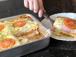 Lasanha de pão de forma: opção criativa, rápida e deliciosa para o almoço em família