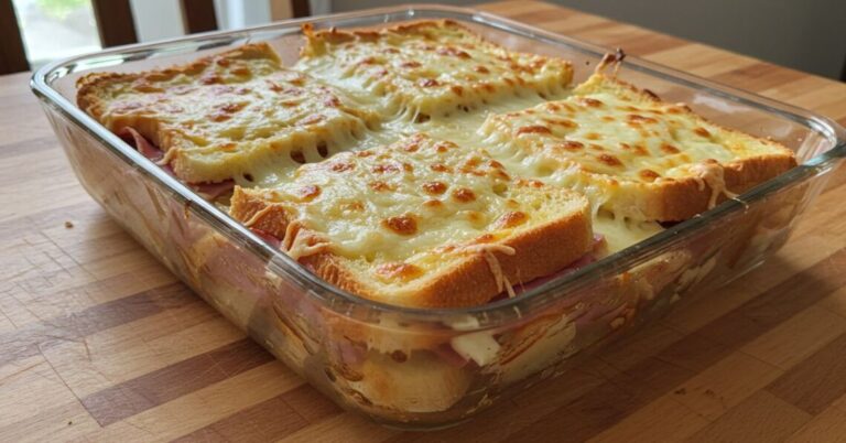 Misto quente de forno fácil e rápido: o clássico do lanche em versão assada