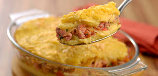 Polenta recheada cremosa: receita prática e irresistível para encantar a família